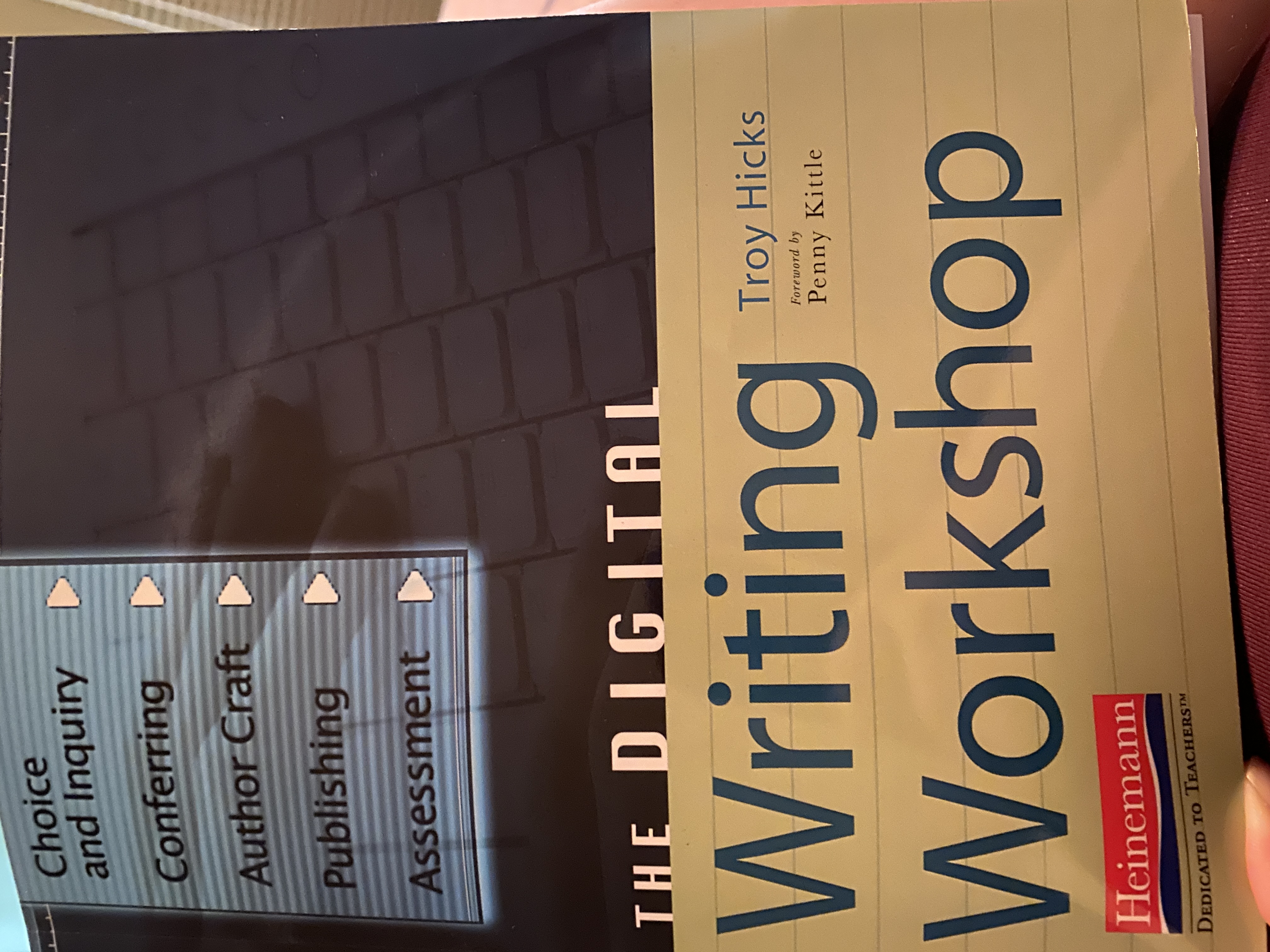 Picture of The Digital Writing Workshop book
